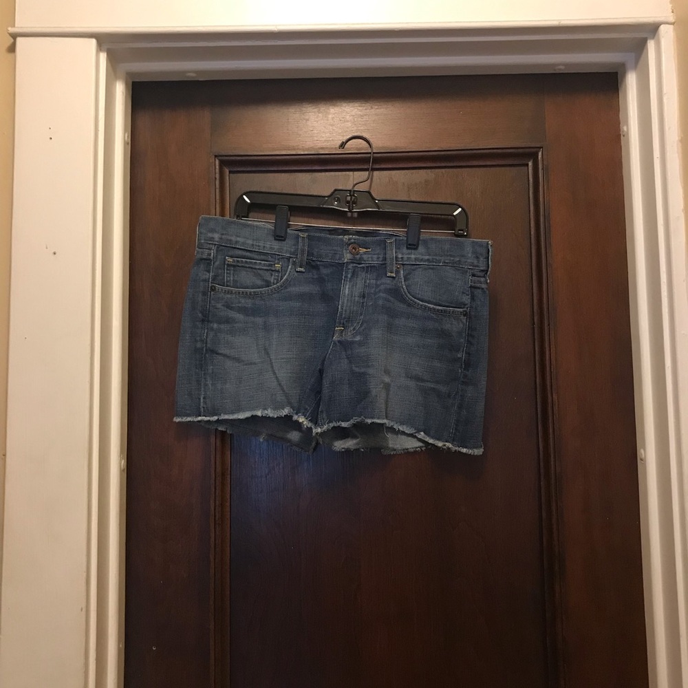 Lucky Brand Denim cutoff shorts size 29